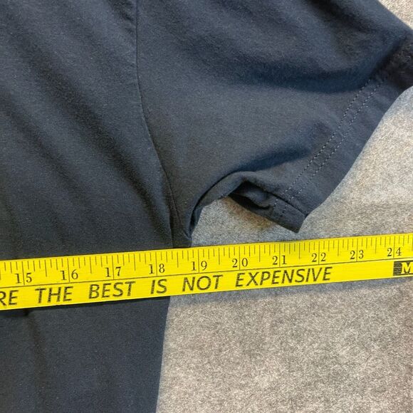 NEXT LEVEL APPAREL T-Shirt Men's Medium Navy Blue Brooklyn Nine-Nine Ya Boring - Picture 9 of 13